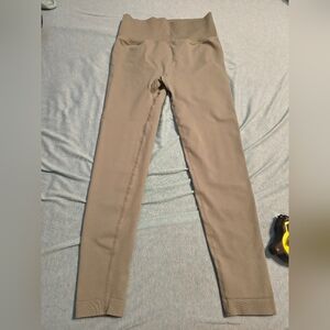 Naturyl By Nykee Heaton Slim Fit Light Sage Leggings